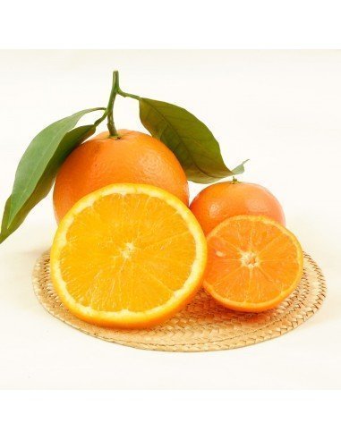Boîte mixte. Oranges et mandarines