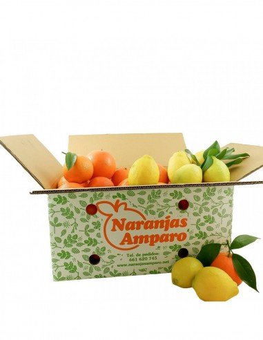 Mélange oranges et citrons