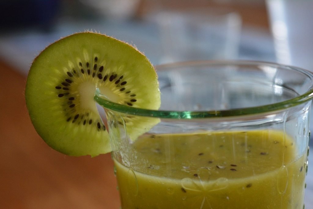 batidos detox de kiwi