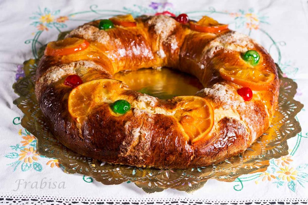 Roscón de Reyes